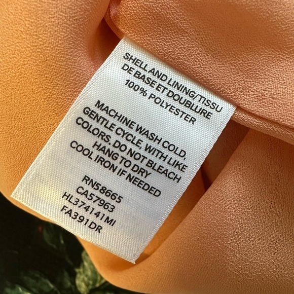 Chelsea 28 Black Foxie Floral Lace Trim Mini Dress size L - Picture 9 of 10